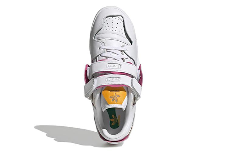 Кроссовки Adidas Originals Forum 84 Low X FiSN белые, 43 EU