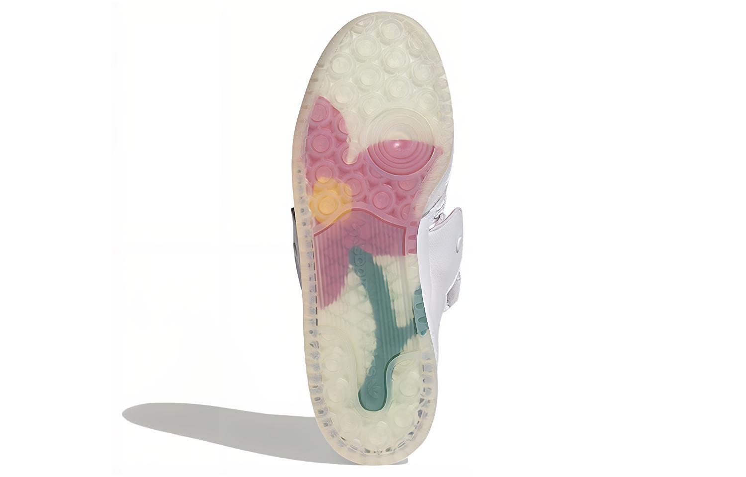 Кроссовки Adidas Originals Forum 84 Low X FiSN белые, 43 EU