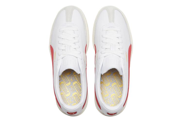 Кеды унисекс PUMA Oslo City Premium белые, 40 EU