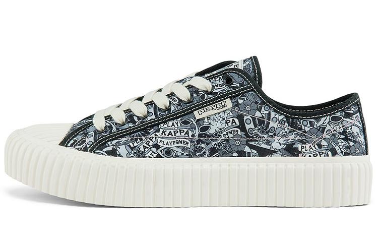 Кеды унисекс Kappa K0BX5VS11D-084 черно-многоцветные