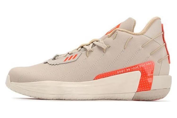 Кроссовки мужские Adidas Dame 7 Bliss Orange, 44 2/3 EU