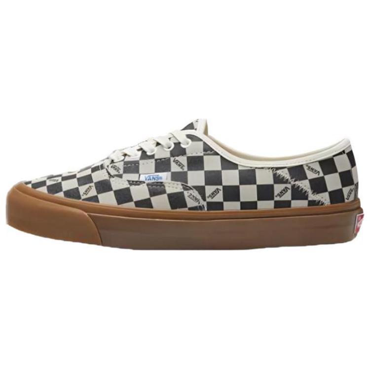 Кеды унисекс Vans Og Style 43 Lx Checkerboard Gum