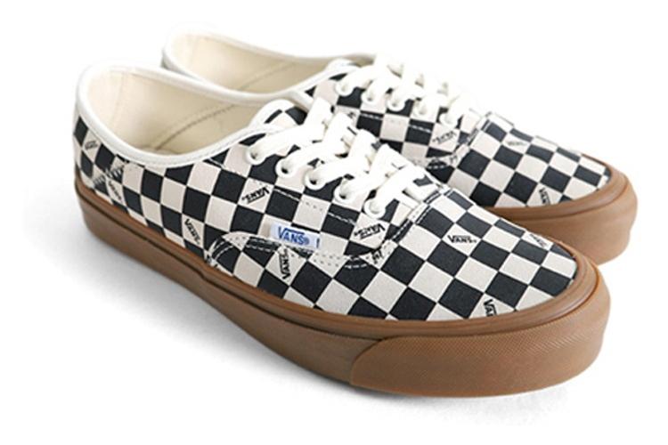 Кеды унисекс Vans Og Style 43 Lx Checkerboard Gum, 45 EU