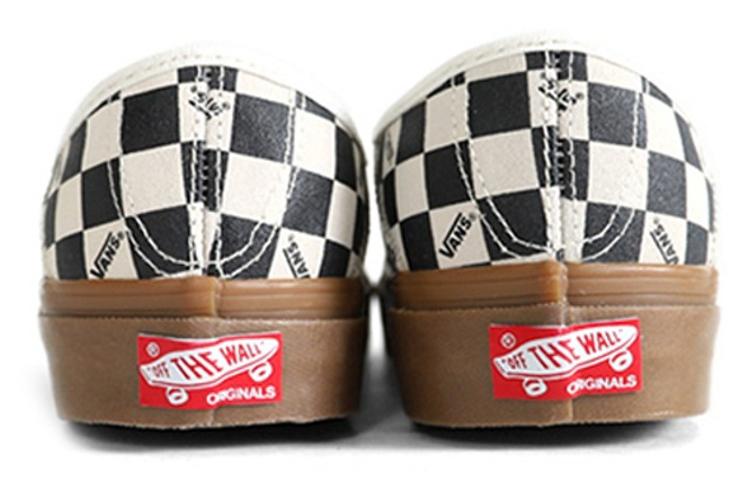 Кеды унисекс Vans Og Style 43 Lx Checkerboard Gum, 45 EU