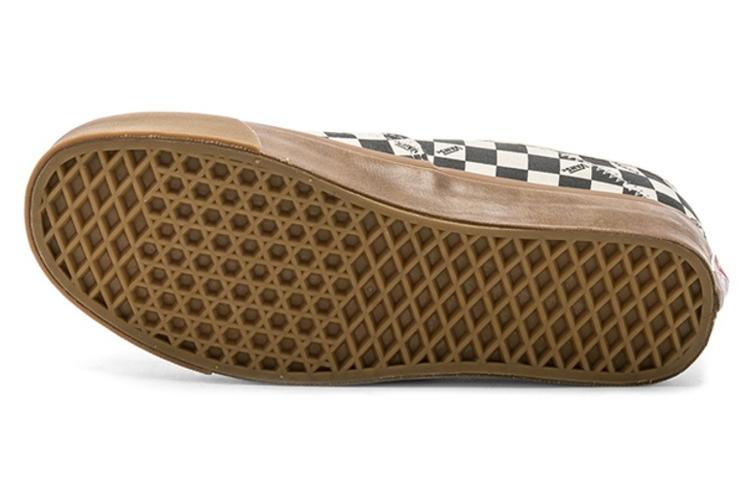 Кеды унисекс Vans Og Style 43 Lx Checkerboard Gum, 45 EU