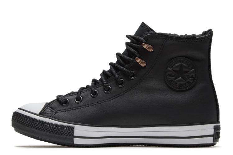 Кеды унисекс Converse Chuck Taylor All Star Winter Hi черные