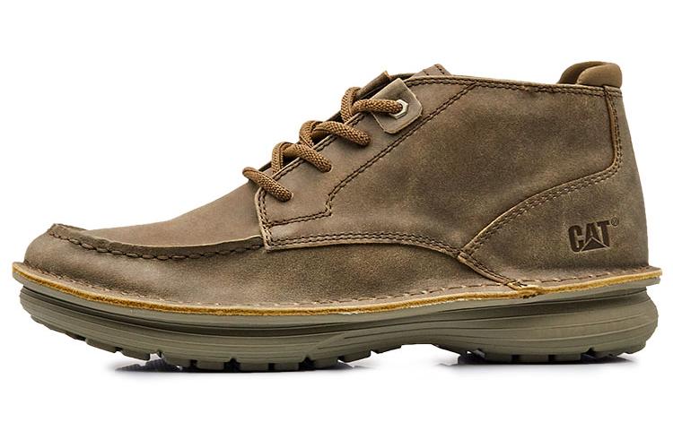 Ботинки мужские CAT P725641L3EDC14 темнохаки, 40 EU