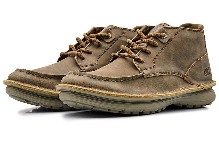 Ботинки мужские CAT P725641L3EDC14 темнохаки, 40 EU