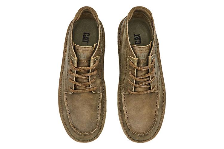 Ботинки мужские CAT P725641L3EDC14 темнохаки, 40 EU