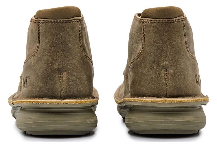 Ботинки мужские CAT P725641L3EDC14 темнохаки, 40 EU