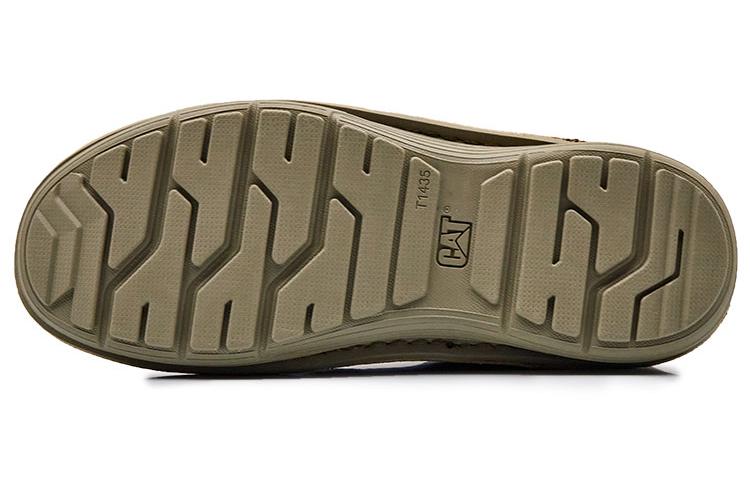 Ботинки мужские CAT P725641L3EDC14 темнохаки, 40 EU