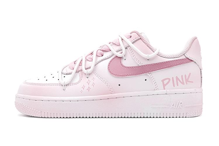 Кеды женские Nike Air Force 1 Low GS розовые, 39 EU