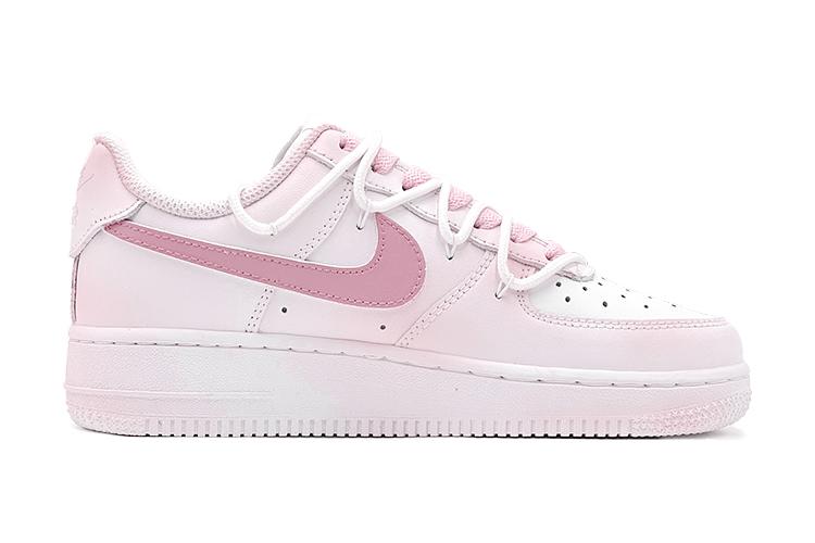 Кеды женские Nike Air Force 1 Low GS розовые, 39 EU