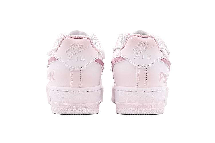 Кеды женские Nike Air Force 1 Low GS розовые, 39 EU