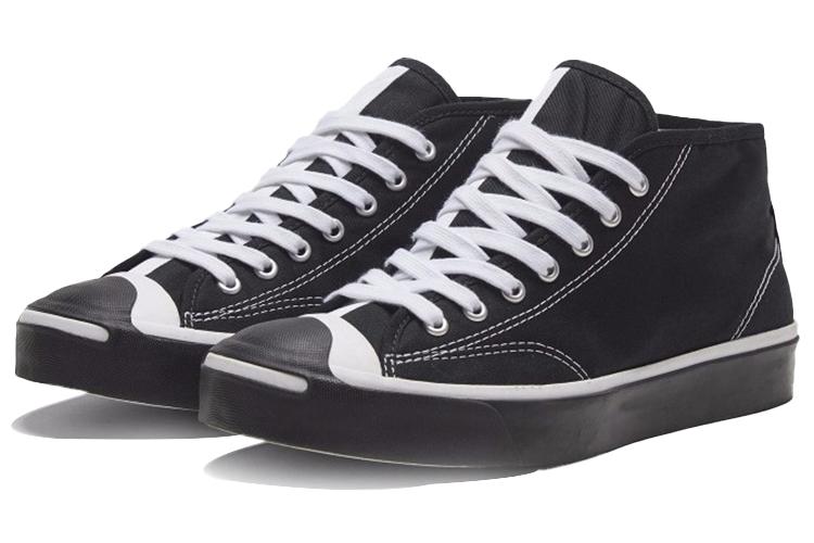 Кеды унисекс Converse Jack Purzel Mid белые