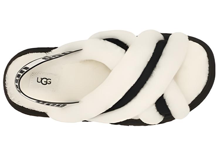 Сандалии женские UGG DISCO белые, 40 EU