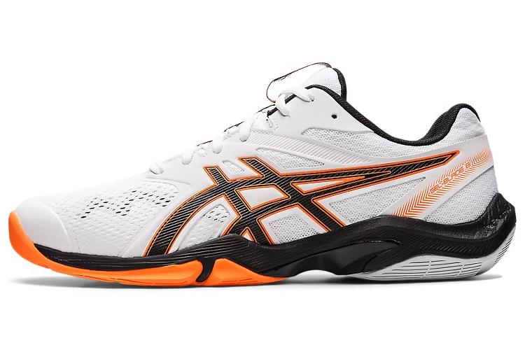 Кроссовки мужские ASICS Gel Blade 8 белые, черные, оранжевые, 40 EU