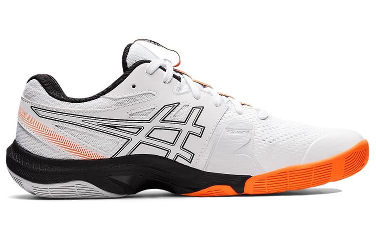Кроссовки мужские ASICS Gel Blade 8 белые, черные, оранжевые, 40 EU