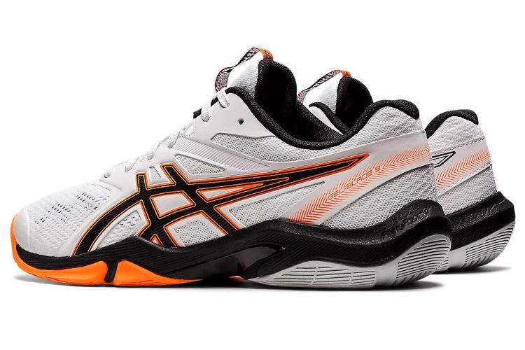 Кроссовки мужские ASICS Gel Blade 8 белые, черные, оранжевые, 40 EU