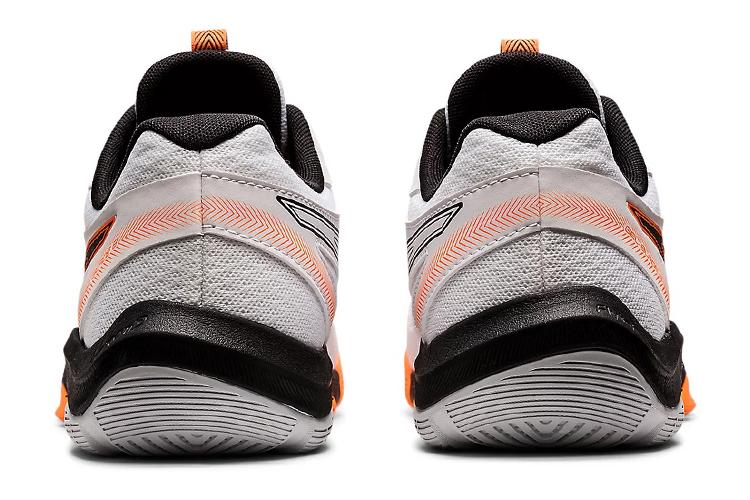 Кроссовки мужские ASICS Gel Blade 8 белые, черные, оранжевые, 40 EU