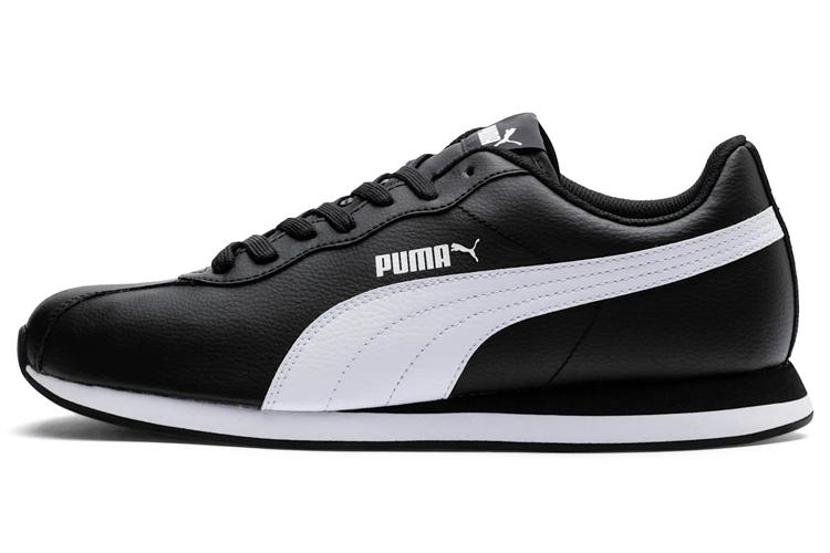 Кеды унисекс PUMA Turin 2 черные, 37 EU