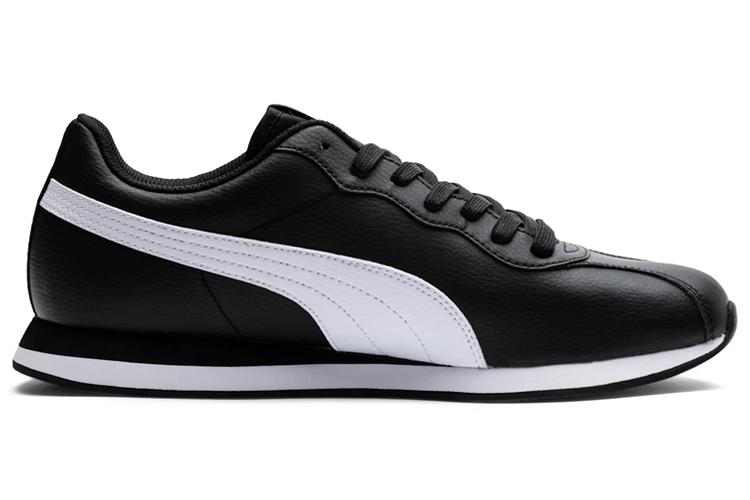 Кеды унисекс PUMA Turin 2 черные, 37 EU