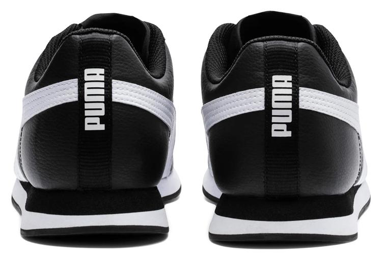 Кеды унисекс PUMA Turin 2 черные, 37 EU