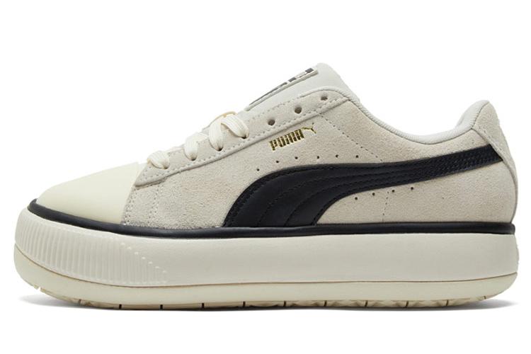 Кеды женские PUMA Suede Mayu Tc кремовые