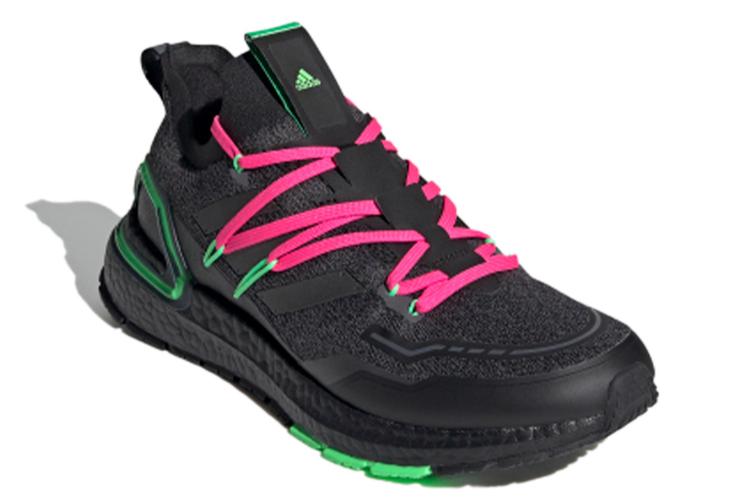 Кроссовки мужские Adidas Ultra Boost 20 Explorer Night Metallic Lime, 40 2/3 EU