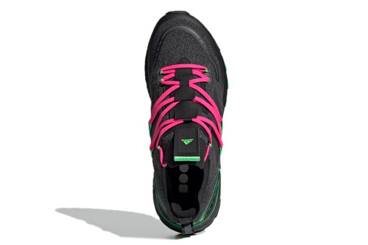 Кроссовки мужские Adidas Ultra Boost 20 Explorer Night Metallic Lime, 40 2/3 EU