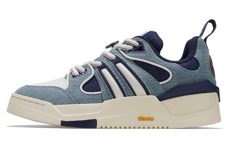 Кроссовки мужские Palladium Pallaslam белые и синие, 41 EU