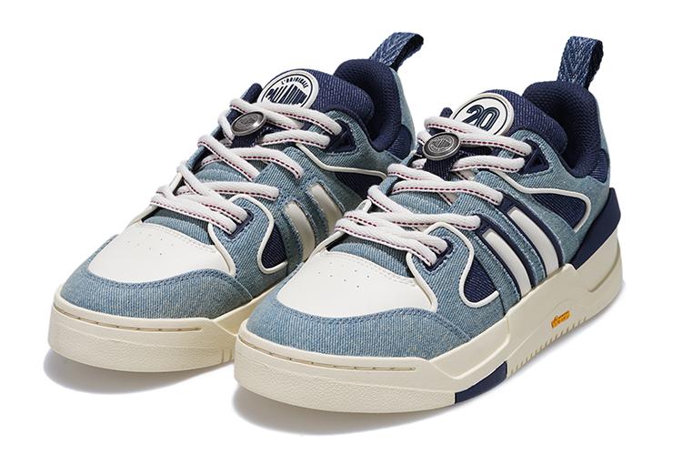 Кроссовки мужские Palladium Pallaslam белые и синие, 41 EU