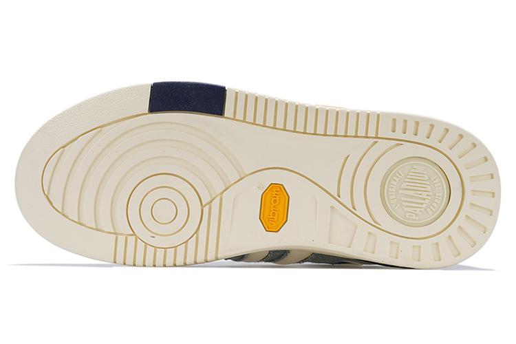 Кроссовки мужские Palladium Pallaslam белые и синие, 41 EU