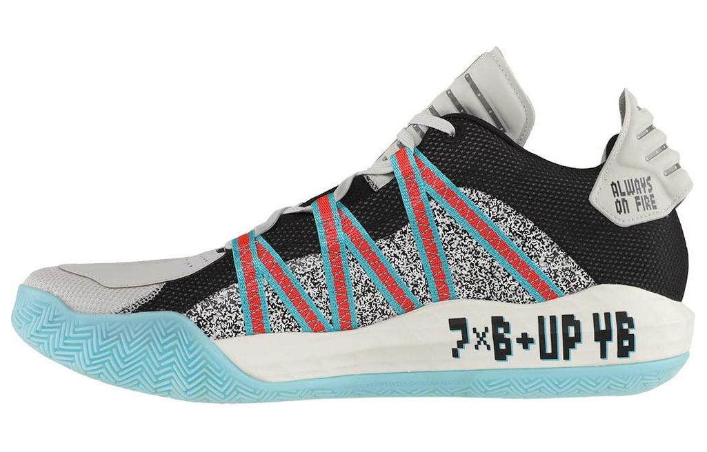 Кроссовки мужские Adidas Dame 6 Playoffs, 46 2/3 EU