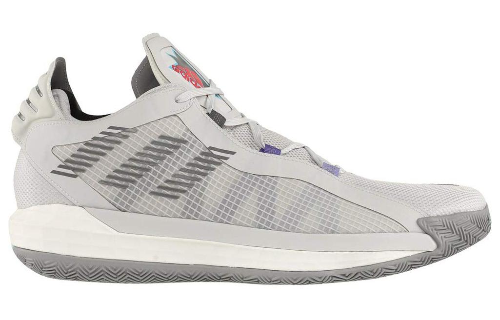 Кроссовки мужские Adidas Dame 6 Playoffs, 46 2/3 EU