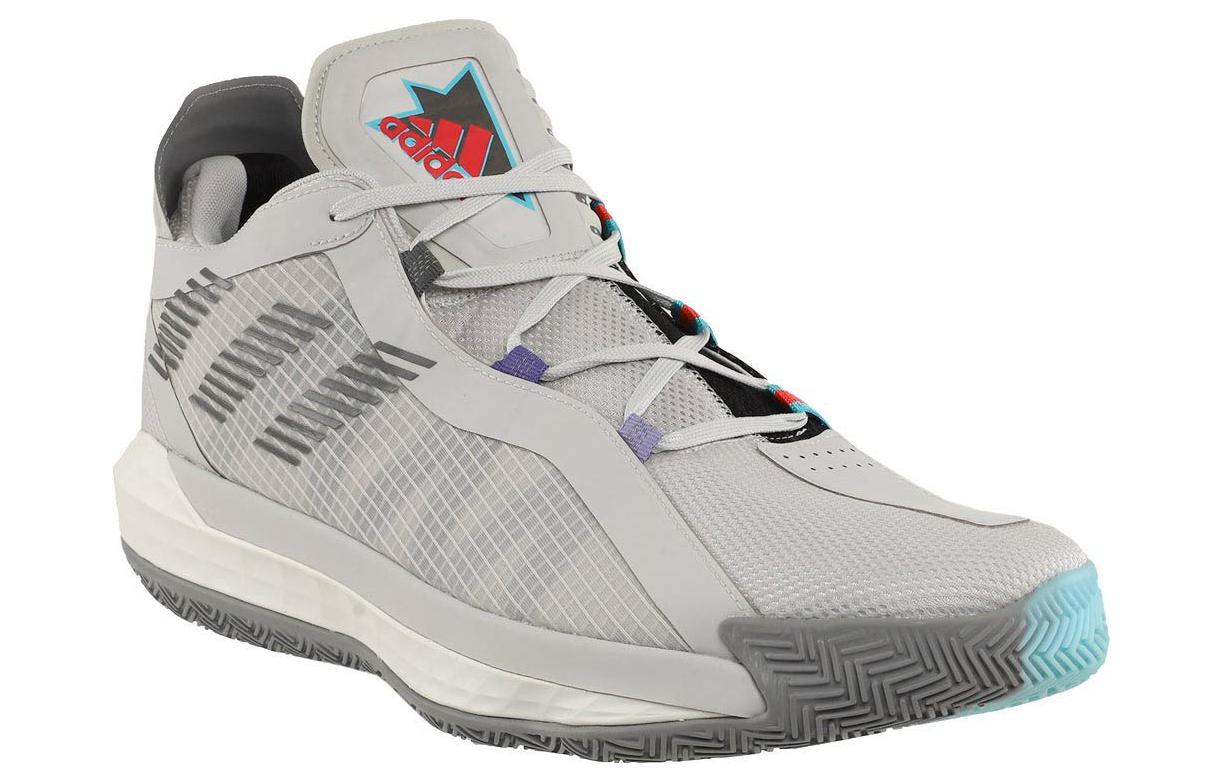 Кроссовки мужские Adidas Dame 6 Playoffs, 46 2/3 EU
