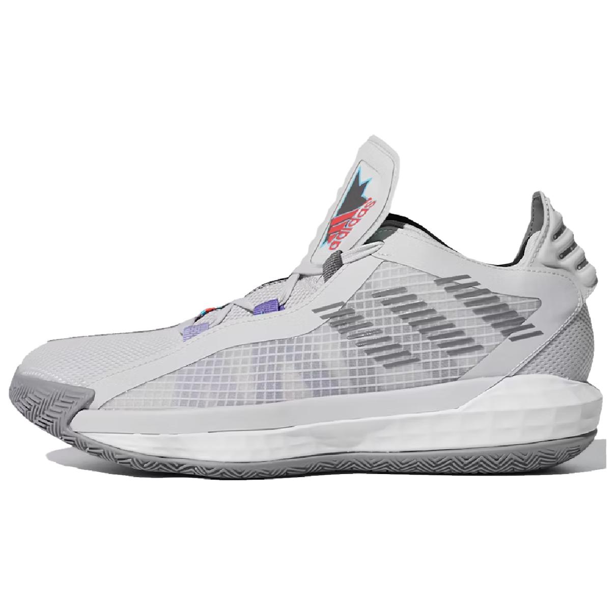 Кроссовки мужские Adidas Dame 6 Playoffs, 46 2/3 EU