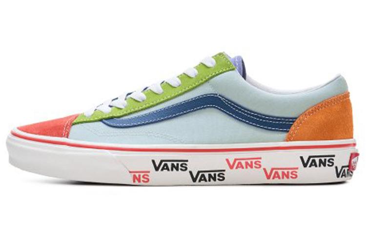 Кроссовки Vans Style 36 Hot Coral Multi, 36 EU