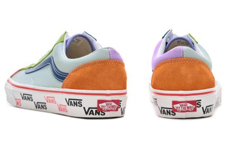 Кроссовки Vans Style 36 Hot Coral Multi, 36 EU