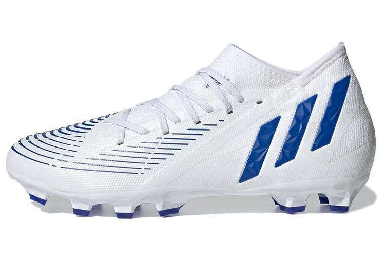 Бутсы мужские Adidas Predator Edge.3 Mg белые