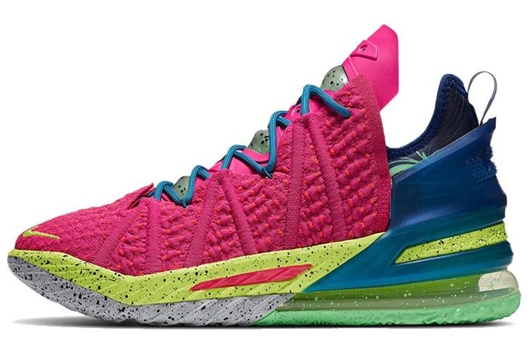 Кроссовки мужские Nike LeBron 18 Los Angeles By Night