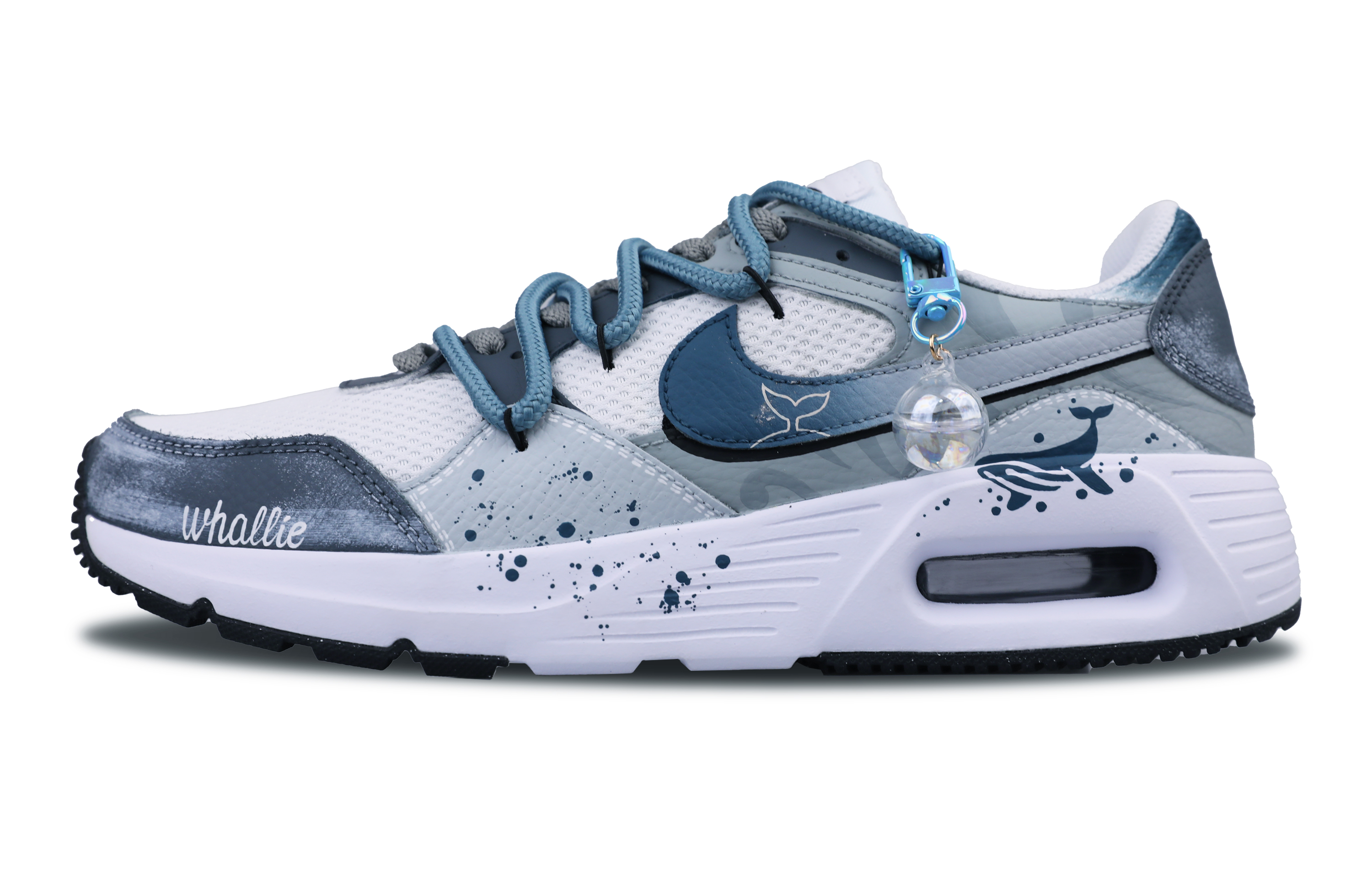 Кроссовки мужские Nike Air Max SC Low серые, 42.5 EU