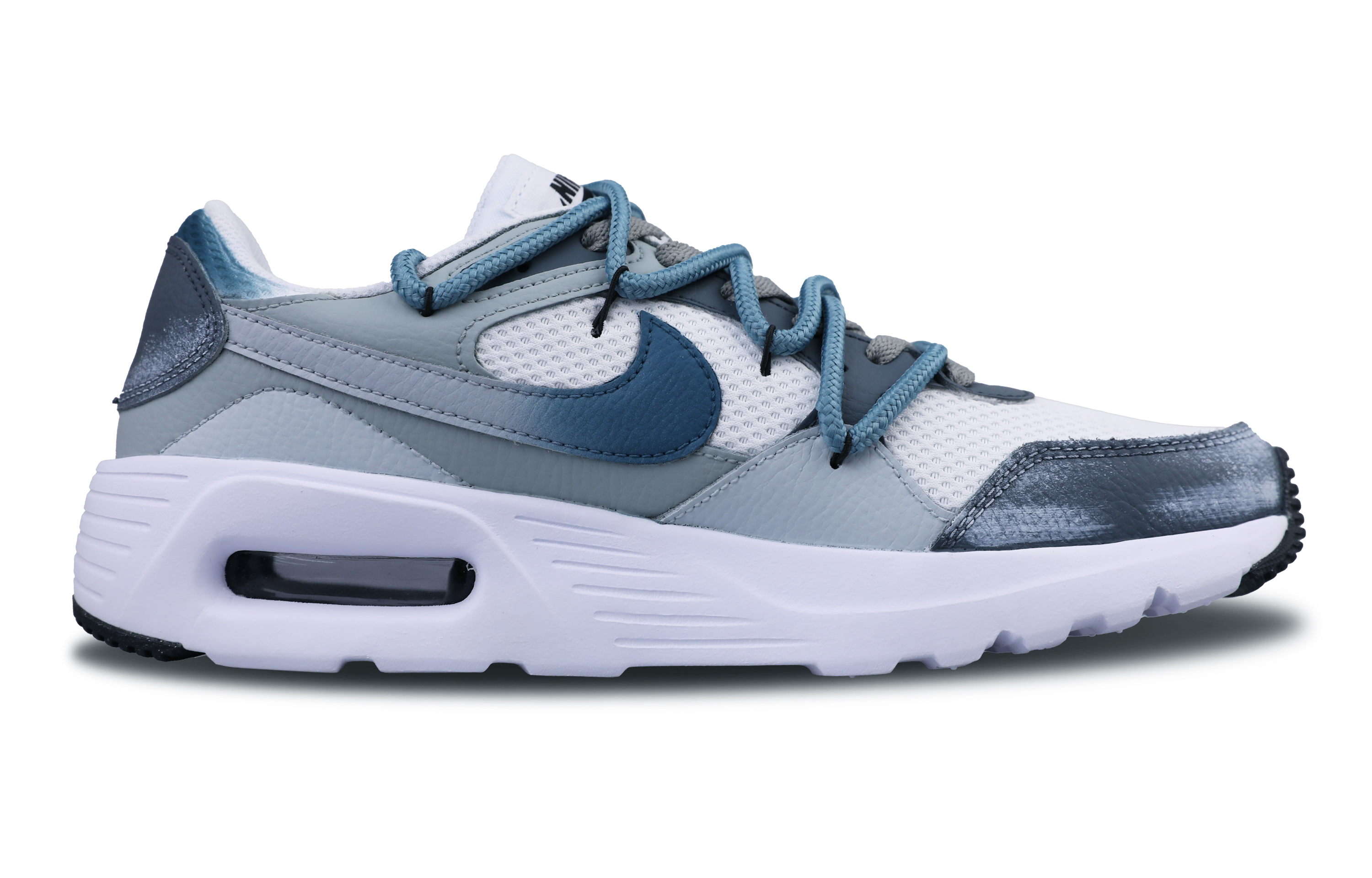 Кроссовки мужские Nike Air Max SC Low серые, 42.5 EU