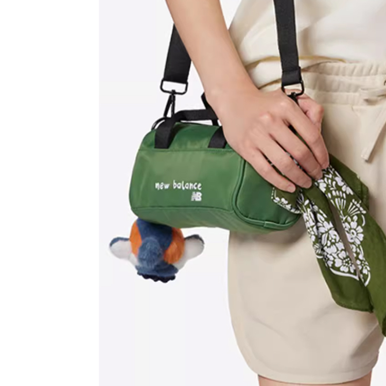 Сумка унисекс New Balance LAB42411-OVN зелёная