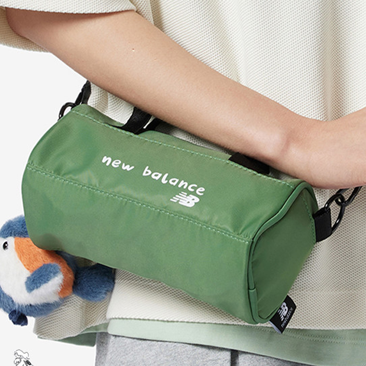 Сумка унисекс New Balance LAB42411-OVN зелёная