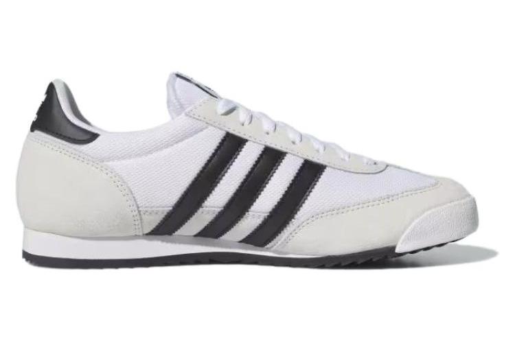 Кроссовки унисекс Adidas R71 белые, черные, 42 2/3 EU