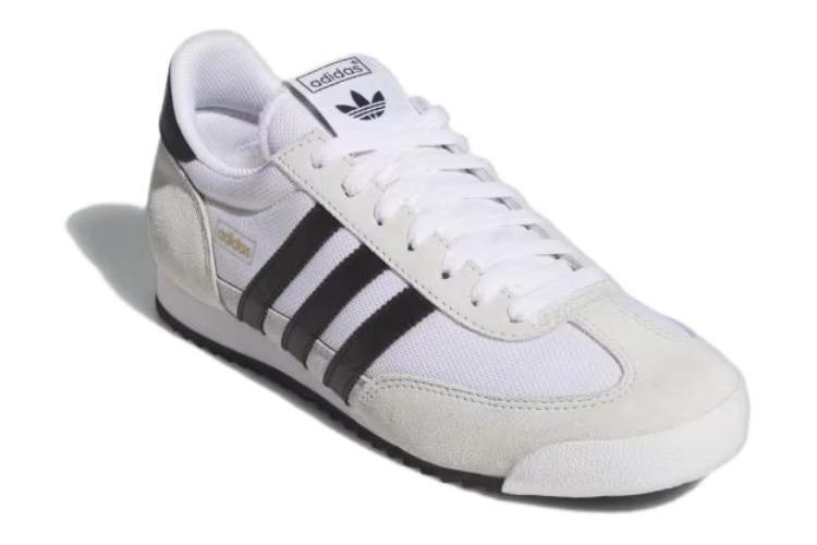 Кроссовки унисекс Adidas R71 белые, черные, 42 2/3 EU