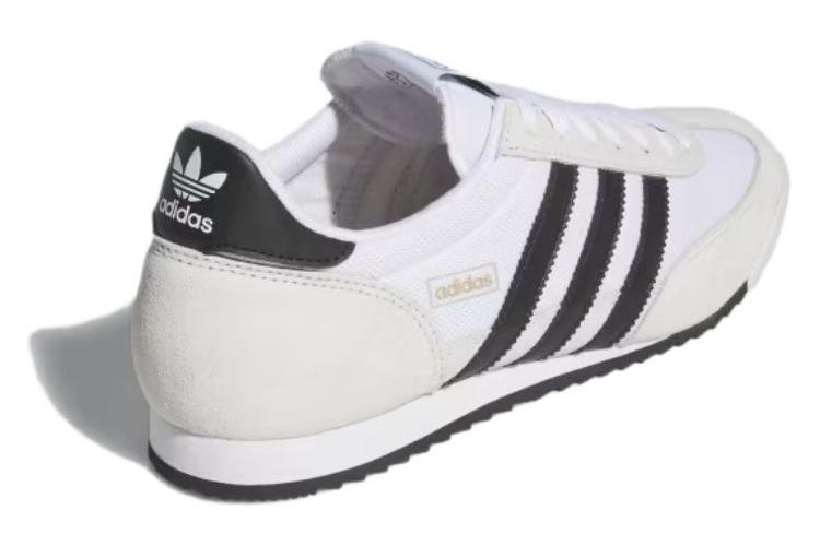 Кроссовки унисекс Adidas R71 белые, черные, 42 2/3 EU