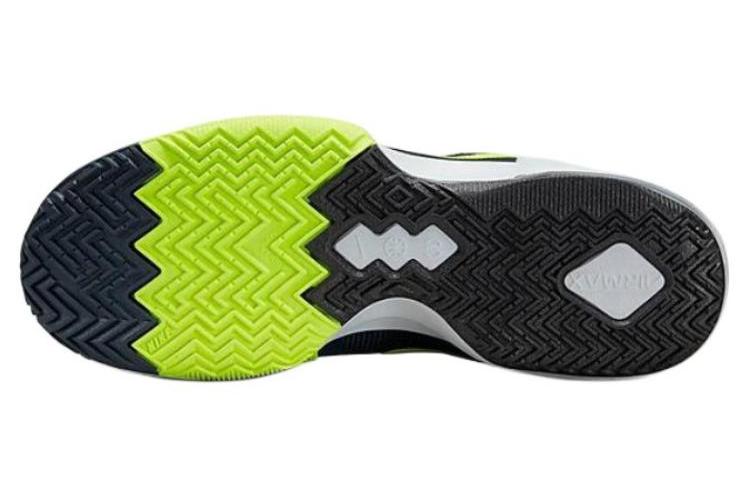 Кроссовки унисекс Nike Air Max Impact 4 armory navy volt, 38.5 EU