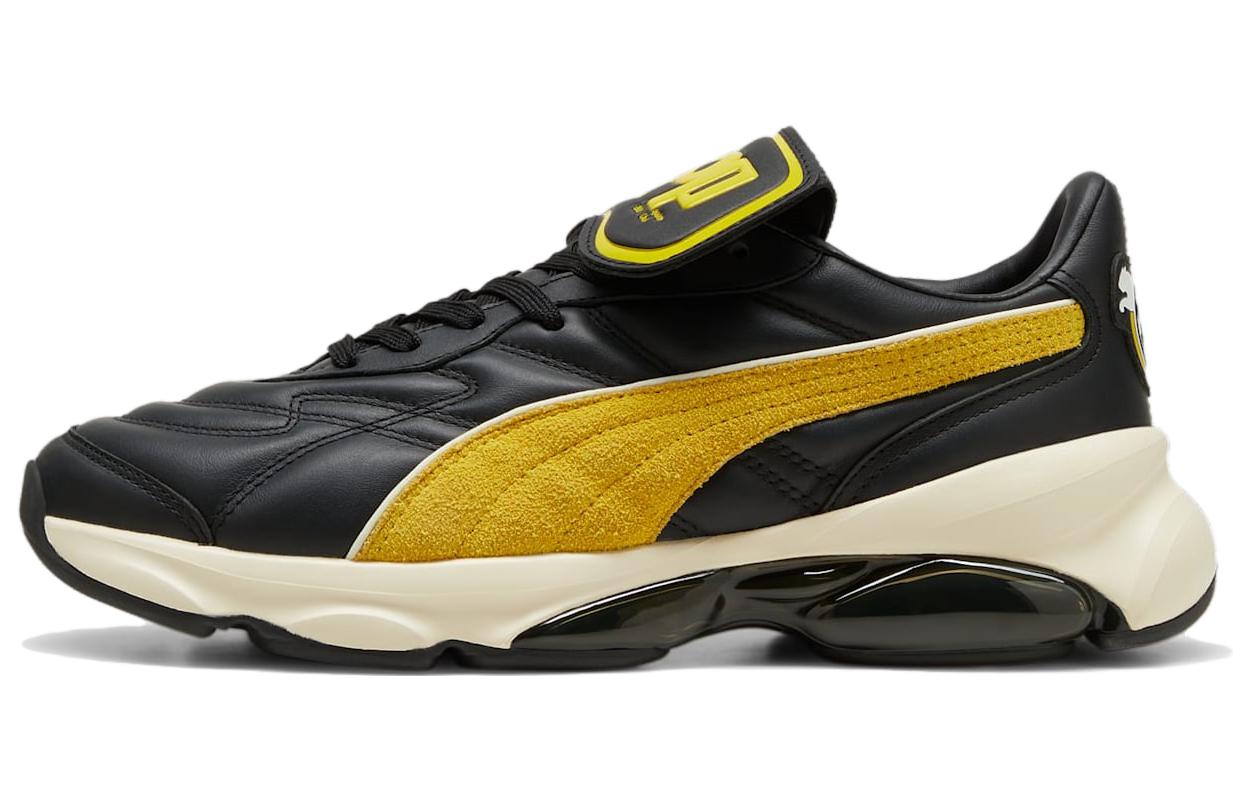 Кроссовки мужские PUMA Cell Dome черные, желтые, 40.5 EU